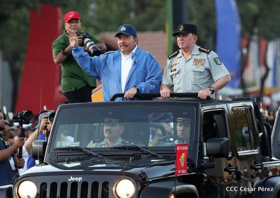 Desfile Militar "Pueblo Ejército"