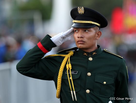 Desfile Militar "Pueblo Ejército"