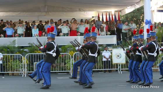 Desfile Militar "Pueblo Ejército"