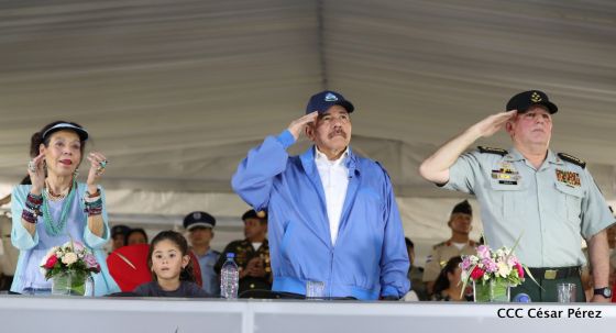 Desfile Militar "Pueblo Ejército"