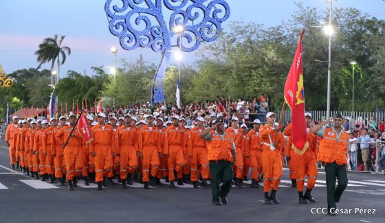 Desfile Militar "Pueblo Ejército"