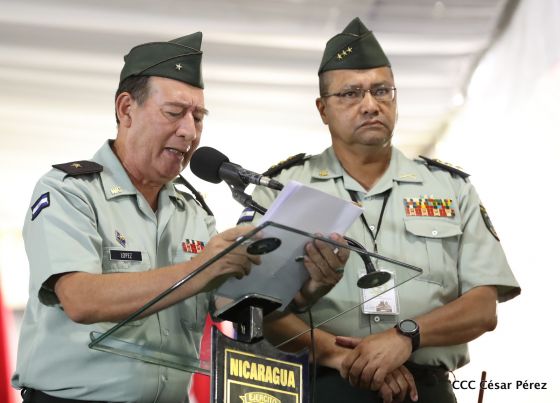 Desfile Militar "Pueblo Ejército"