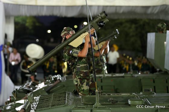 Desfile Militar "Pueblo Ejército"