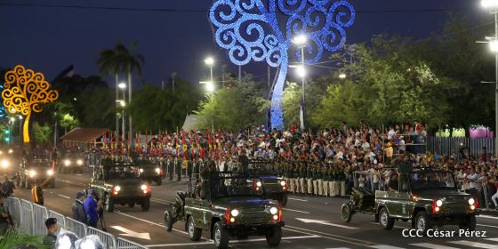 Desfile Militar "Pueblo Ejército"