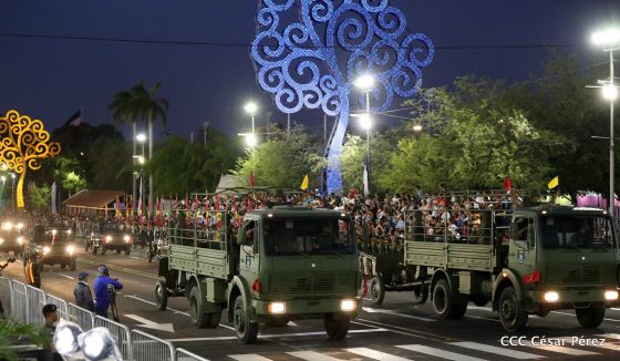 Desfile Militar "Pueblo Ejército"