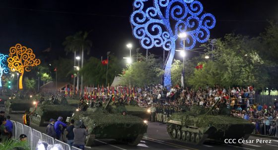 Desfile Militar "Pueblo Ejército"