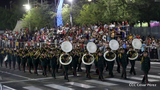 Desfile Militar "Pueblo Ejército"
