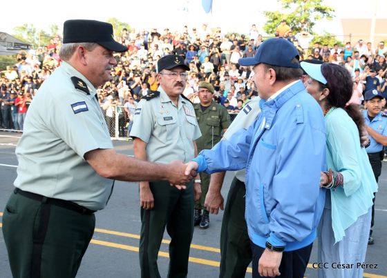 Desfile Militar "Pueblo Ejército"