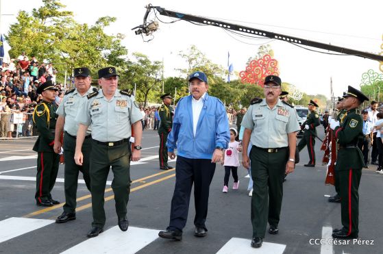 Desfile Militar "Pueblo Ejército"