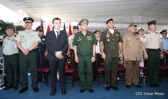 Desfile Militar "Pueblo Ejército"