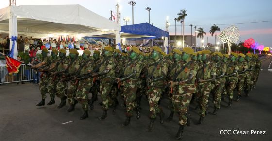 Desfile Militar "Pueblo Ejército"