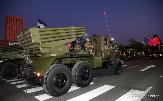 Desfile Militar "Pueblo Ejército"