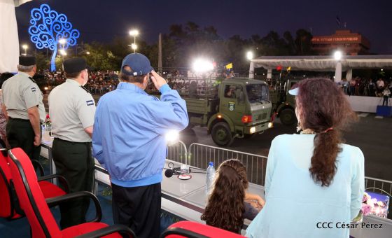 Desfile Militar "Pueblo Ejército"