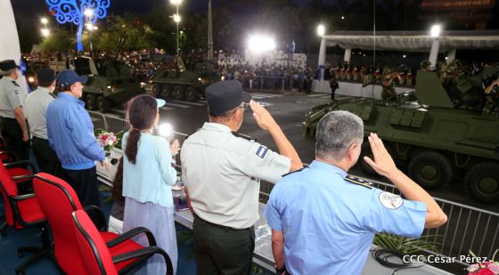 Desfile Militar "Pueblo Ejército"