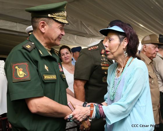 Desfile Militar "Pueblo Ejército"