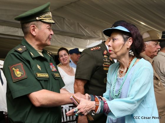 Desfile Militar "Pueblo Ejército"