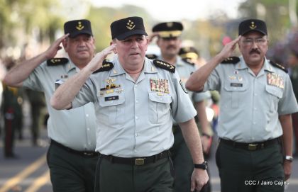 Desfile Militar "Pueblo Ejército"