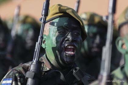 Desfile Militar "Pueblo Ejército"