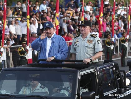Desfile Militar "Pueblo Ejército"