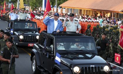 Desfile Militar "Pueblo Ejército"