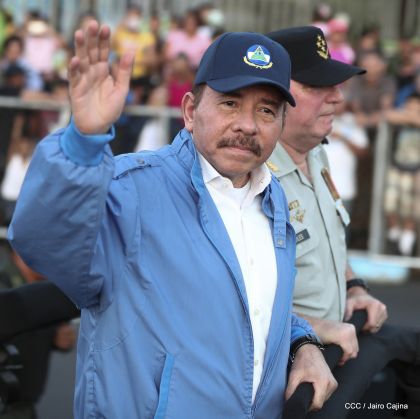 Desfile Militar "Pueblo Ejército"