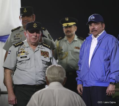 Desfile Militar "Pueblo Ejército"