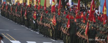 Desfile Militar "Pueblo Ejército"