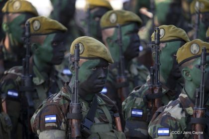 Desfile Militar "Pueblo Ejército"