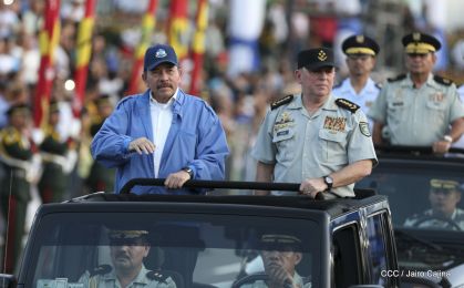 Desfile Militar "Pueblo Ejército"