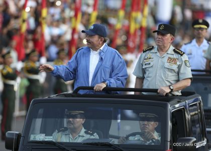 Desfile Militar "Pueblo Ejército"