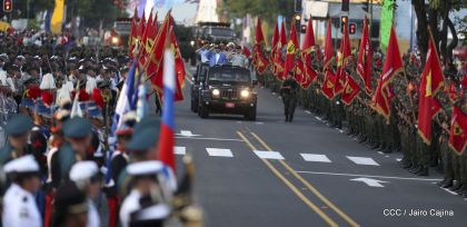 Desfile Militar "Pueblo Ejército"