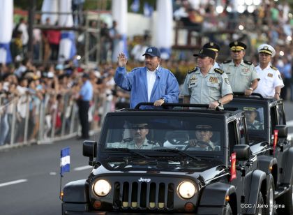 Desfile Militar "Pueblo Ejército"