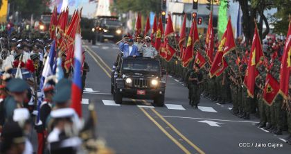 Desfile Militar "Pueblo Ejército"
