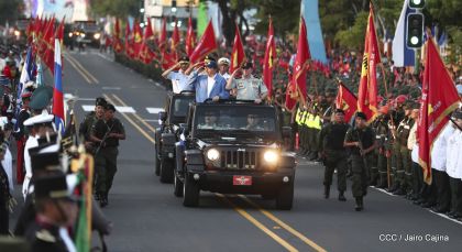 Desfile Militar "Pueblo Ejército"