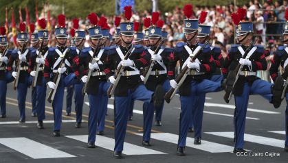 Desfile Militar "Pueblo Ejército"