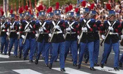 Desfile Militar "Pueblo Ejército"
