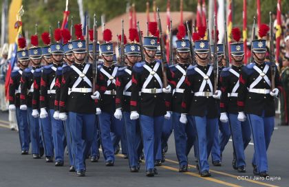 Desfile Militar "Pueblo Ejército"