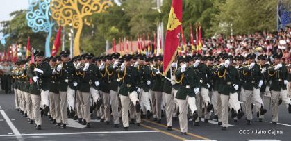 Desfile Militar "Pueblo Ejército"