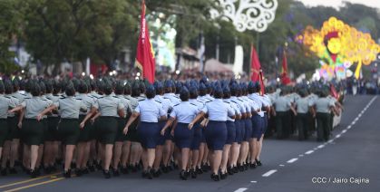 Desfile Militar "Pueblo Ejército"