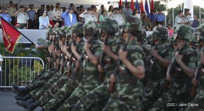Desfile Militar "Pueblo Ejército"