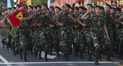 Desfile Militar "Pueblo Ejército"