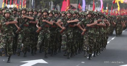 Desfile Militar "Pueblo Ejército"