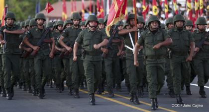 Desfile Militar "Pueblo Ejército"