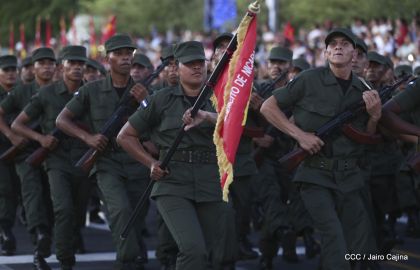 Desfile Militar "Pueblo Ejército"