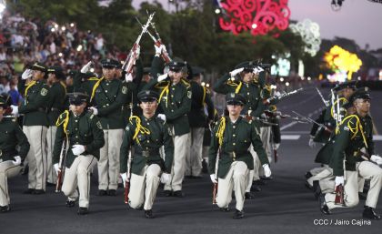 Desfile Militar "Pueblo Ejército"