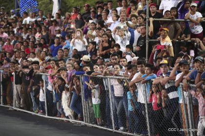 Desfile Militar "Pueblo Ejército"
