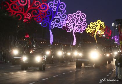 Desfile Militar "Pueblo Ejército"