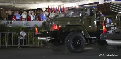 Desfile Militar "Pueblo Ejército"