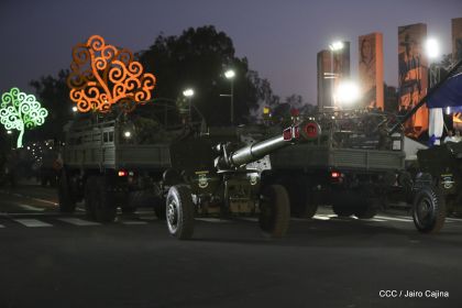 Desfile Militar "Pueblo Ejército"