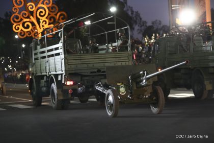 Desfile Militar "Pueblo Ejército"